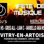 21 juin dès 18H