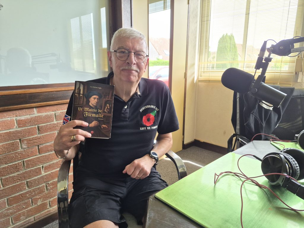 Le maître de Flémalle, premier roman de Jean Michel Ooghe