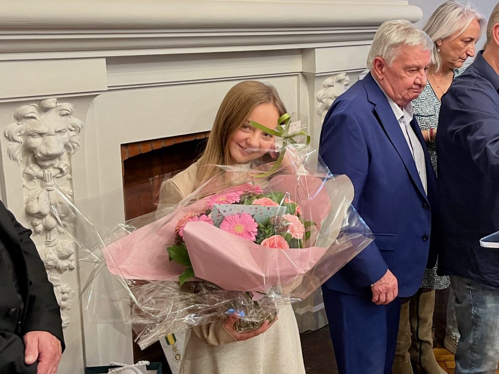 Cérémonie pour Charlotte de The Voice Kids