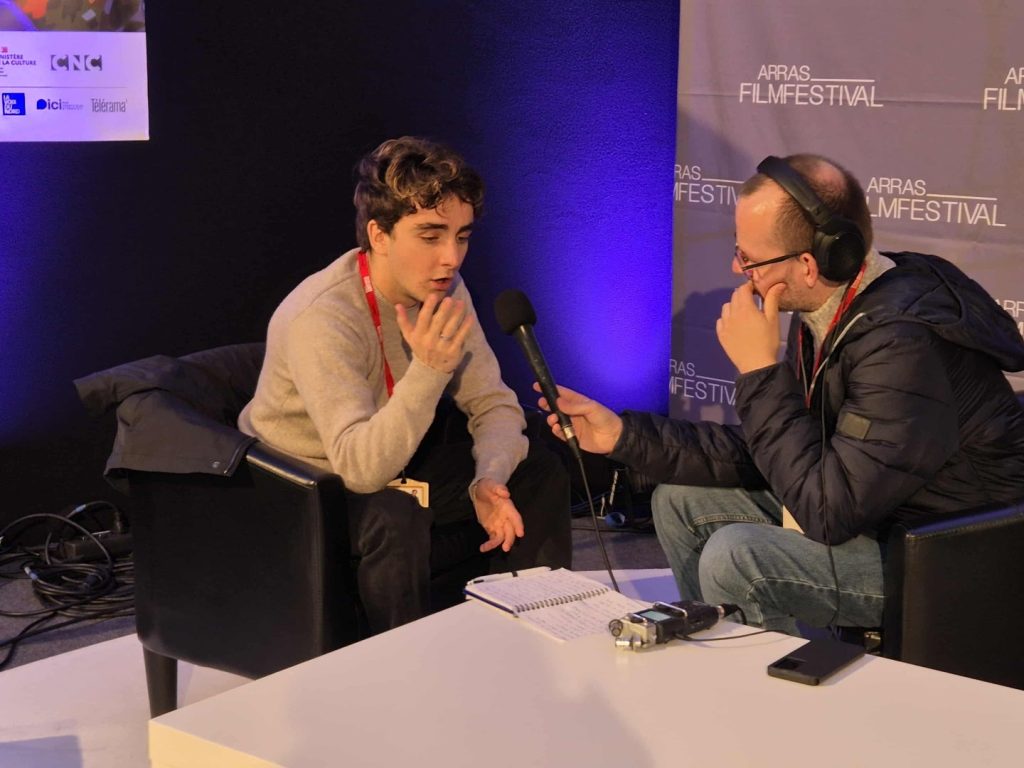 Eric Besnard, Abd al Malik & Louis Memmi au Arras Film