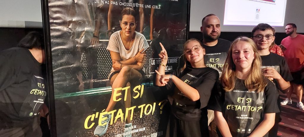 Et si c’était toi ? Un court métrage contre le harcèlement scolaire