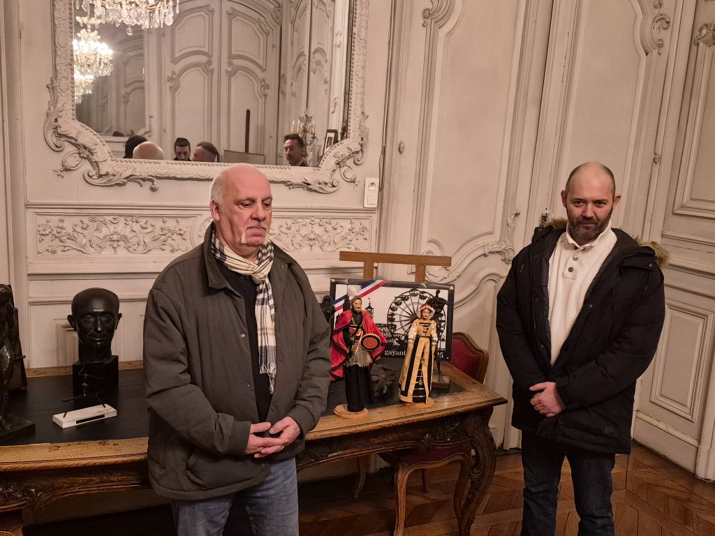 Ludovic Bourdet – Nouveau Chef de Protocole de Gayant