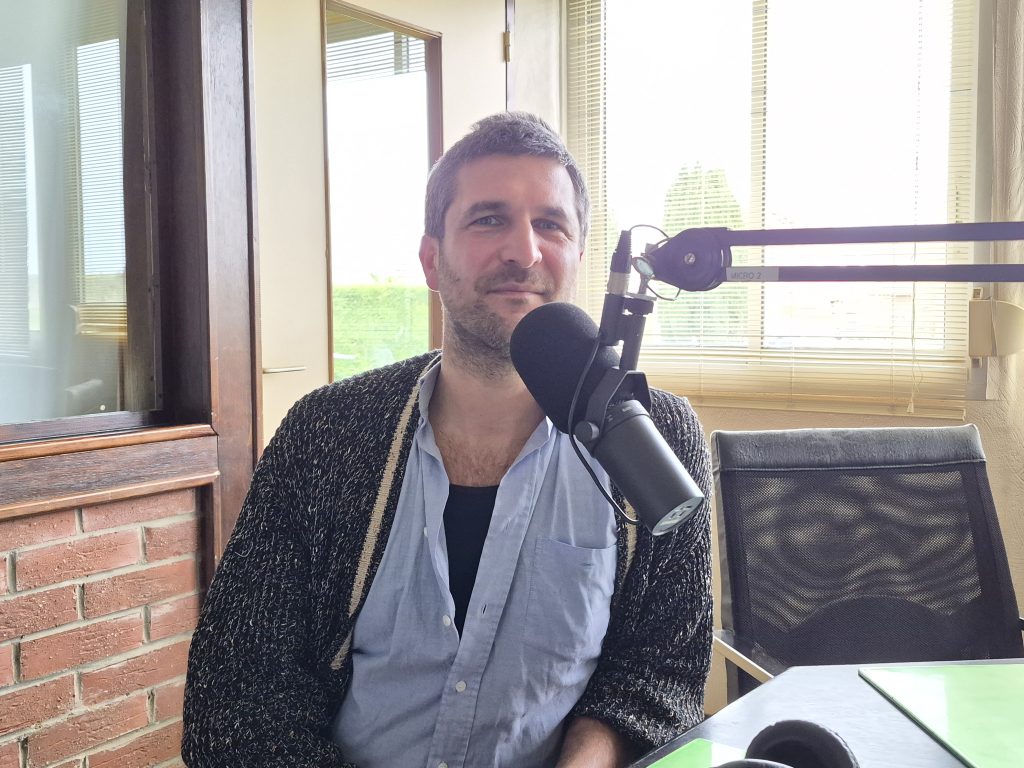 Maxime Touron, artiste en résidence Osartis-Marquion