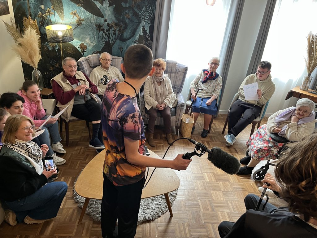 Radio Ados – Amour et amitiés chez les séniors