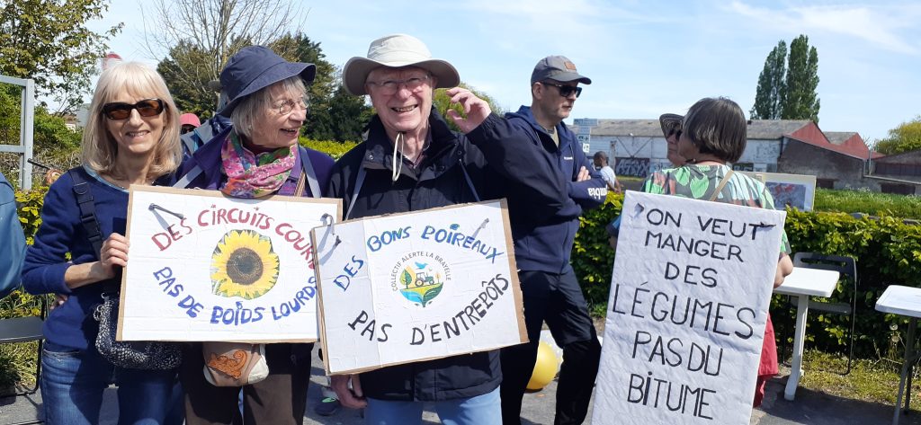 Collectif contre l&rsquo;artificialisation de terres agricoles
