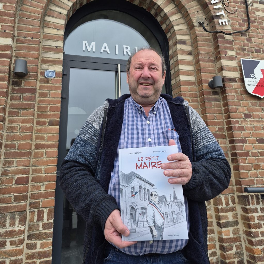 Le Petit Maire, une BD de Laurent Turpin