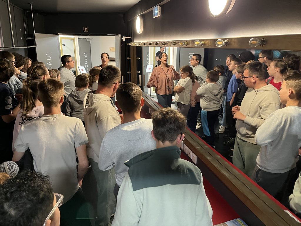 Visite de l&rsquo;Hippodrome de Douai avec des élèves de l&rsquo;IME