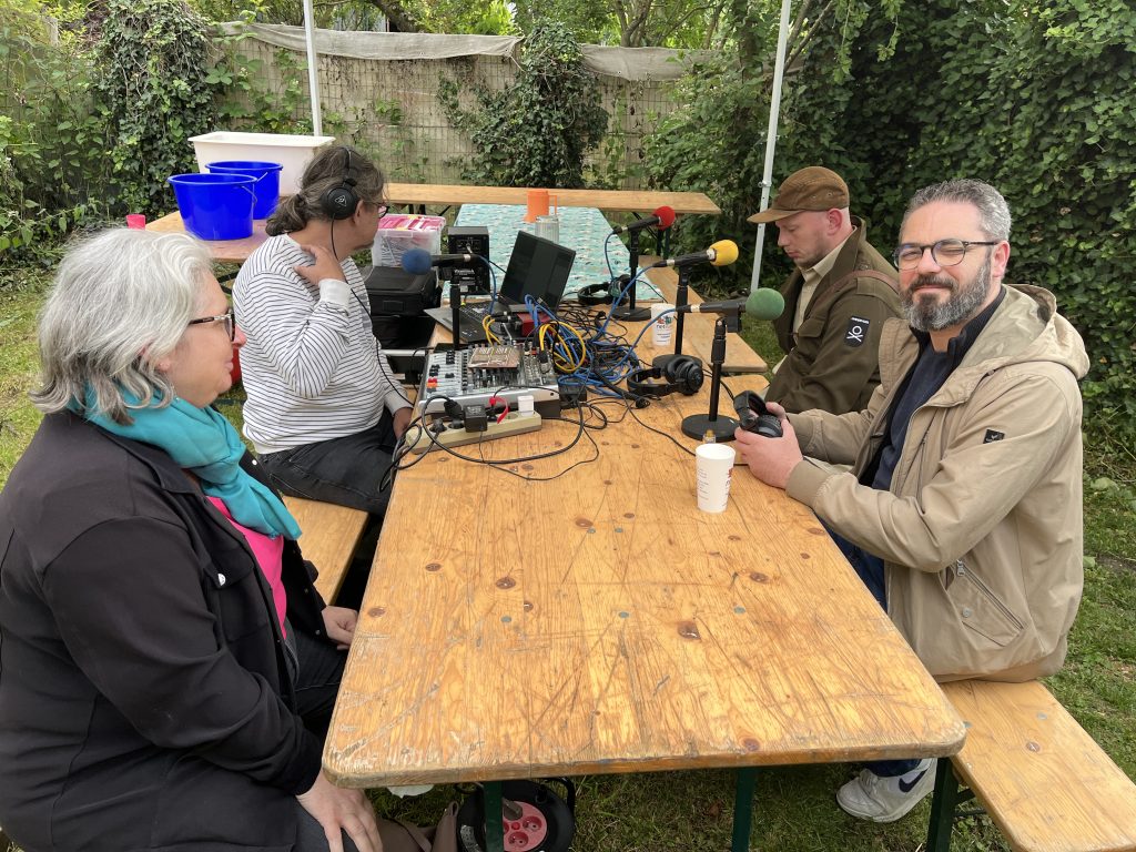 Plateau radio Chez Oim Fest à Noyelles-sous-Bellonnes