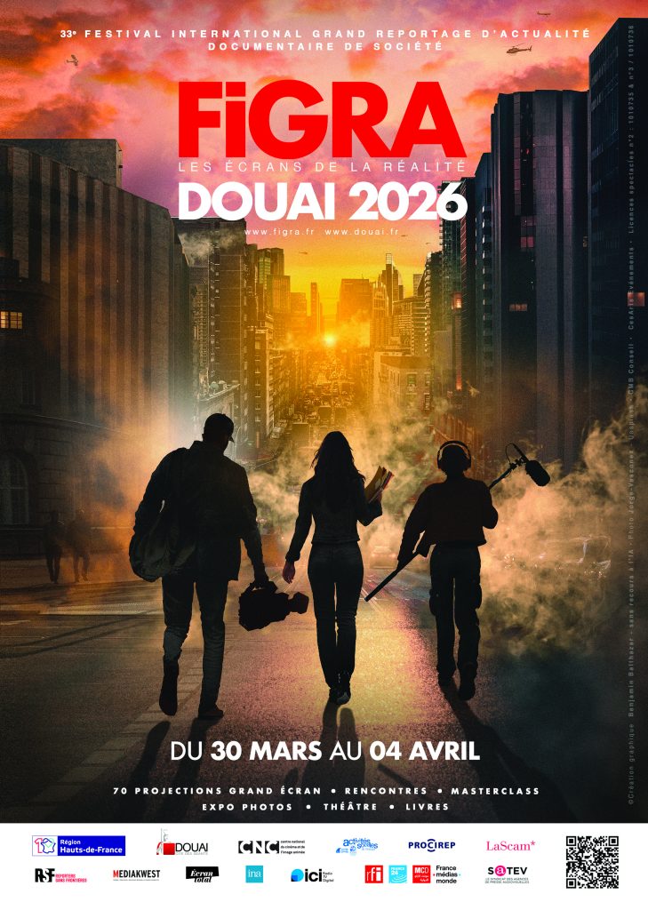 Festival International Du Grand Reportage d&rsquo;Actualité 2026 à Douai