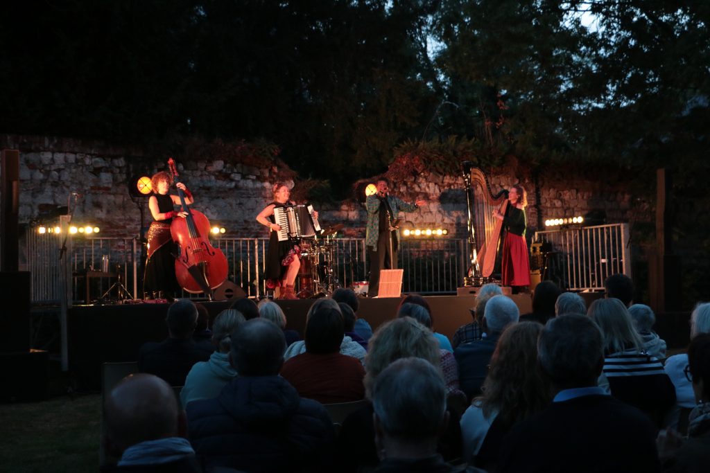 Zalinka Quartet ouvre la saison culturelle d&rsquo;Osartis-Marquion