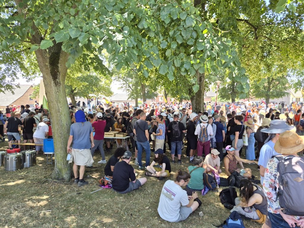 Méga Canal Non Merci, Manifestation Oisy-le-Verger le 11 juillet 2026