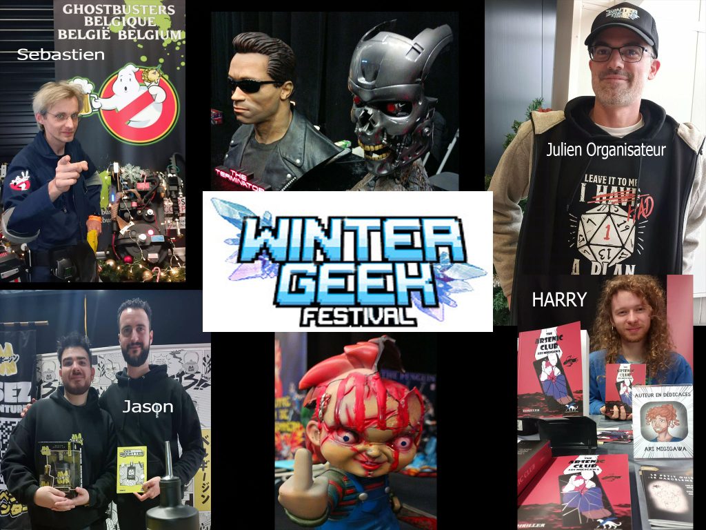 Music & lol – Winter Geek Festival