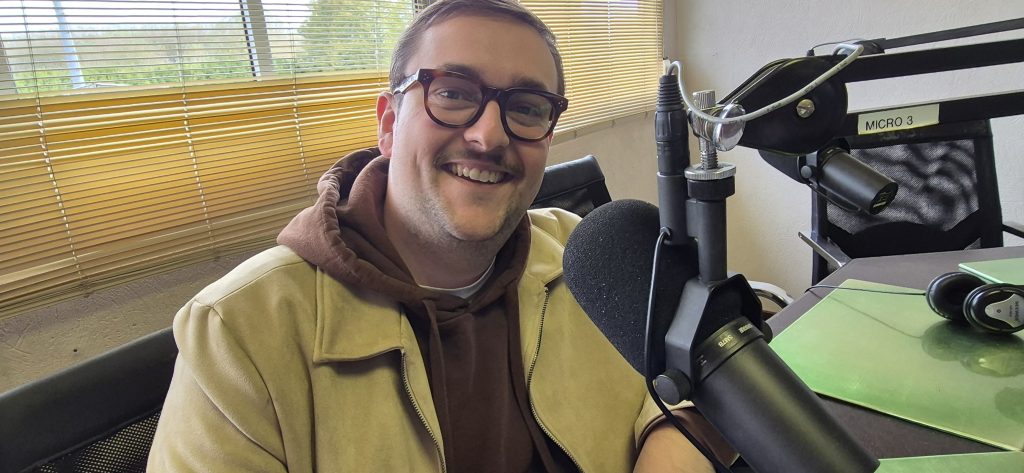 Benjamin Cléry, acteur du film Nouvelle vague