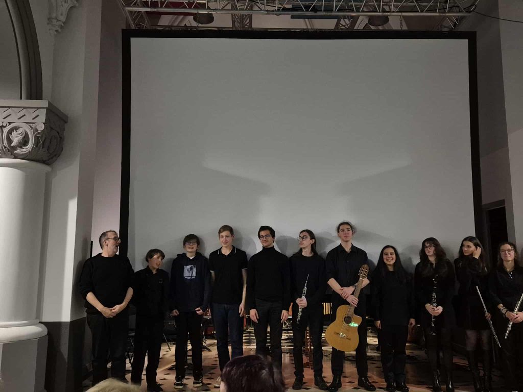 Dans les coulisses du ciné-concert