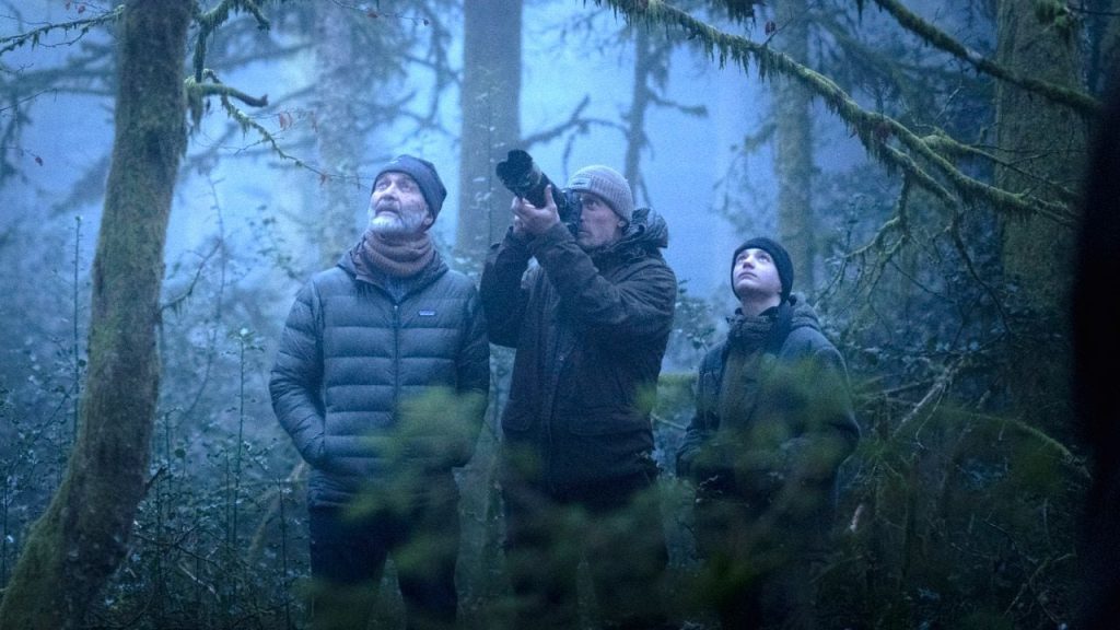 Marc Namblard, preneur et monteur son du doc Le Chant des forêts