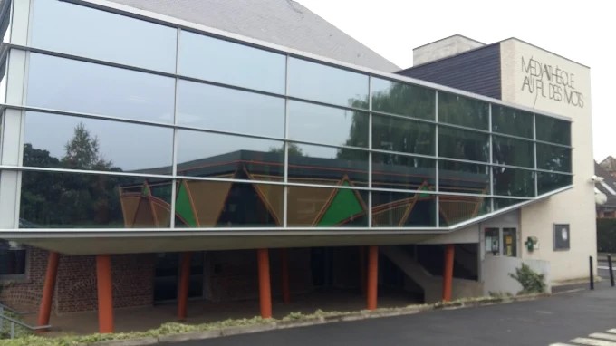 La journée du livre à la médiathèque de Courchelettes