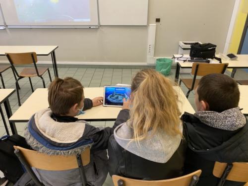 Ateliers Serious Game collège Jules Ferry Douai2